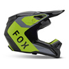 Kask motocyklowy dziecięcy FOX Junior V1 Lean Grey Yellow