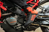 Buty motocyklowe krótkie/miejskie/turystyczne Shima EDGE VENT czerwony