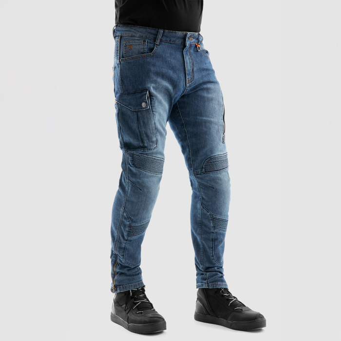 Spodnie motocyklowe JEANS REBELHORN VANDAL MONOLAYER