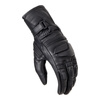 Rękawice motocyklowe skórzane OZONE TOURING II czarne