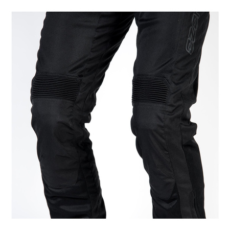 Spodnie motocyklowe tekstylne OZONE DART czarne