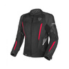 Kurtka motocyklowa SECA AERO PRO RED czarny czerwony