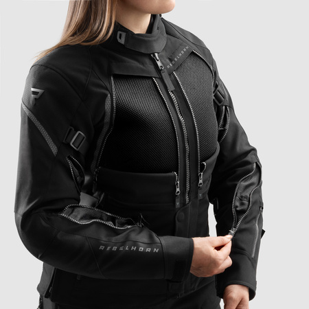 Kurtka motocyklowa TEKSTYLNA REBELHORN HARDY 3.0 LADY