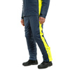 Spodnie przeciwdeszczowe motocyklowe DAINESE STORM 2 niebieski żółty fluo