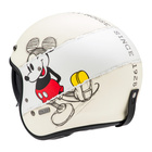 Kask motocyklowy otwarty HJC V31 Disney Mickey Sketch beżowy