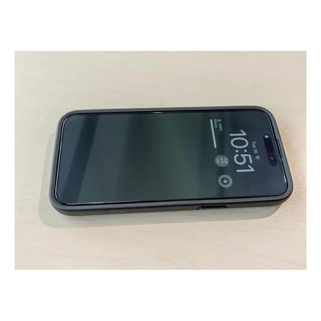 Szkło ochronne na telefon QUAD LOCK iPhone 14 Pro przezroczysty