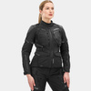 Kurtka motocyklowa damska SHIMA DUNE LADY BLACK czarny