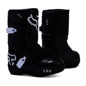 Buty motocyklowe dziecięce FOX Kids Comp Black
