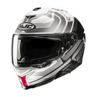 Kask motocyklowy HJC I71N Viz szary/czarny/czerwony