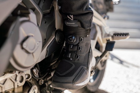 Buty motocyklowe krótkie miejskie/sportowe Shima TAKESHI czarny