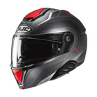 Kask motocyklowy HJC I71N Arven szary/czerwony