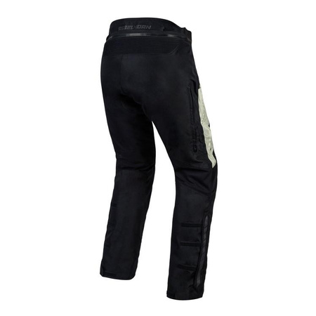 Spodnie tekstylne motocyklowe Rebelhorn HIKER III czarny-szary
