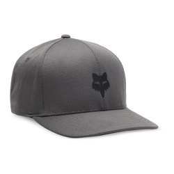 Czapka z daszkiem FOX Head Tech Flexfit Steel Grey