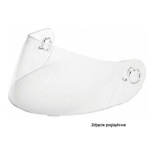 Szyba/wizjer do kasku HJC I100 clear przezroczysta (HJ36) PINLOCK READY
