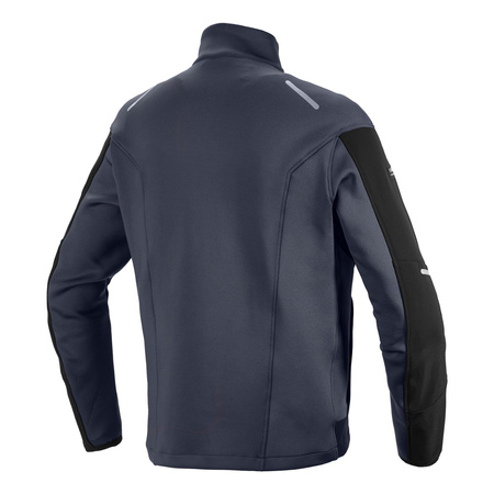 Kurtka motocyklowa SPIDI MISSION-T SOFTSHELL BLACK czarny