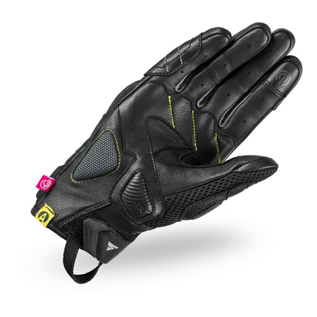 Damskie rękawice motocyklowe miejskie Shima RUSH GLOVES czarny