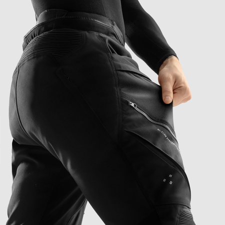 Spodnie motocyklowe REBELHORN HARDY 3.0 BLACK czarny