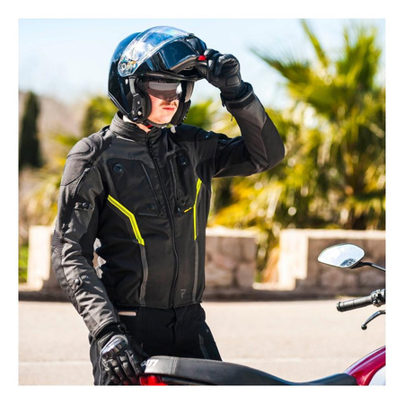 Kurtka motocyklowa tekstylna miejska Rebelhorn BORG