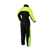 Kombinezon przeciwdeszczowy motocyklowy SECA MONSUN EVO BLACK/FLUO czarny żółty fluo