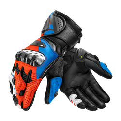 Rękawice motocyklowe SHIMA RS-3 BLUE czarny niebieski