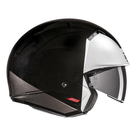 Kask motocyklowy otwarty HJC I20 Vena czarny/biały