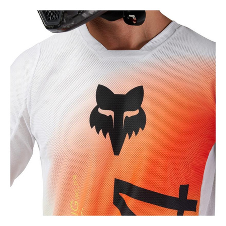 Bluza cross FOX 180 AIR HAZE WHITE biały