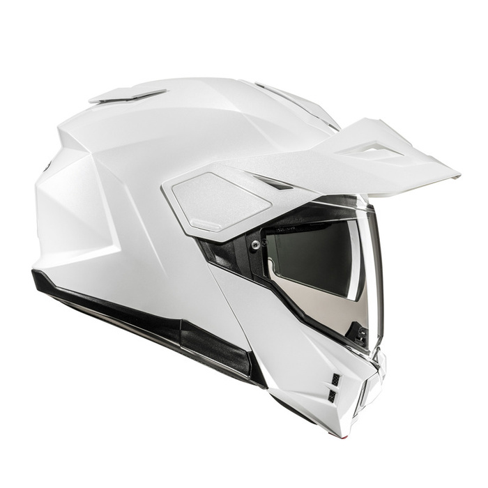 Kask motocyklowy HJC I71N Solid perłowy biały