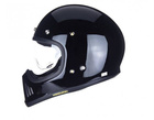 Kask motocyklowy offroad cross z daszkiem SHOEI EX-ZERO Czarny