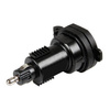 LAMPA Uni-Tech, uniwersalna ładowarka z 2 portami USB - szybkie ładowanie - 2700 mA - 12/32 V