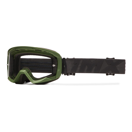 Gogle motocyklowe IMX Endurance Flip - Szyba Dark Smoke + Clear (2 szyby w zestawie)