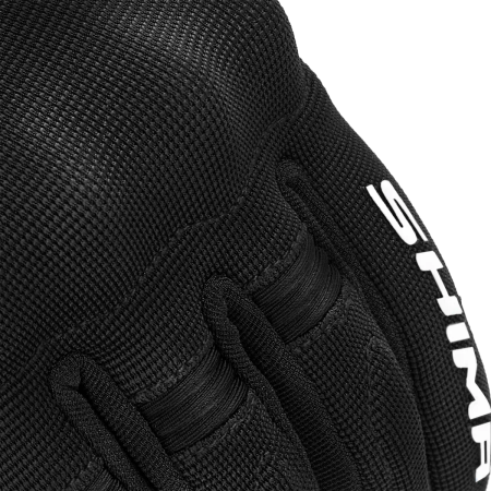 Rękawice motocyklowe damskie SHIMA SONIC LADY BLACK/WHITE czarny biały