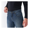 Jeansy motocyklowe Rebelhorn NOMAD TAPERED FIT niebieski