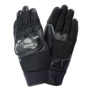 Rękawice motocyklowe MOTOID CITY BLACK czarny