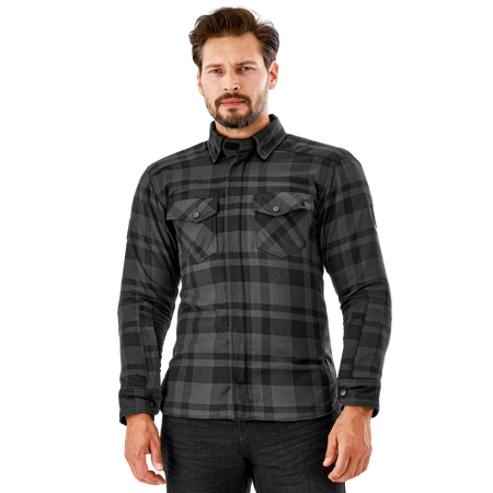 Koszula motocyklowa tekstylna Shima RENEGADE 2 czarny