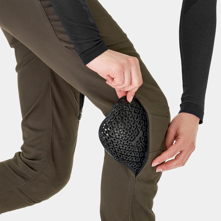 Spodnie jeans damskie SHIMA JOGGSY LADY KHAKI zielony
