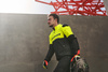 Kurtka motocyklowa tekstylna miejska Shima DRIFT fluo