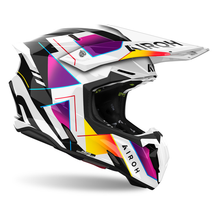 Kask motocyklowy AIROH Twist 3 Rainbow