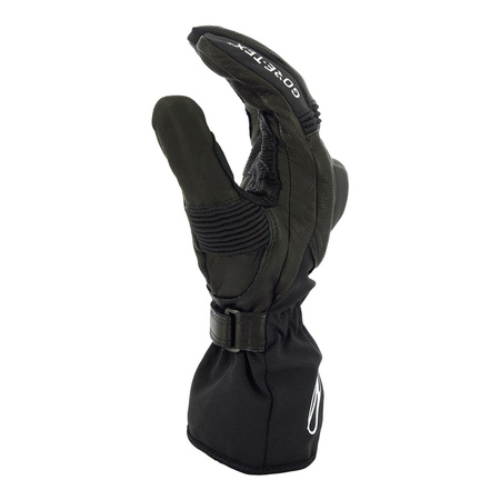 Rękawice motocyklowe RICHA HURRICANE GORE-TEX BLACK czarny biały
