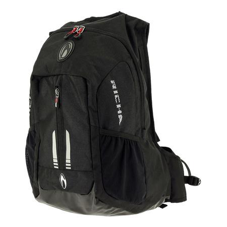 Plecak motocyklowy RICHA PADDOCK BLACK czarny biały