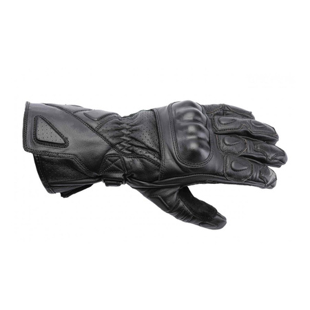 Rękawice motocyklowe SECA INTEGRA III BLACK czarny