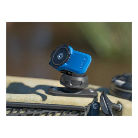 Głowica z dźwignią zwalniającą QUAD LOCK 360 czarny