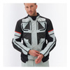 Kurtka motocyklowa tekstylna turystyczna Rebelhorn RANGE czarny-szary-złoty