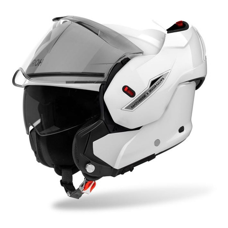 Kask motocyklowy AIROH MATHISSE II COLOR WHITE GLOSS biały
