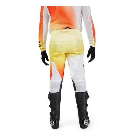 Spodnie cross FOX 180 HAZE WHITE biały