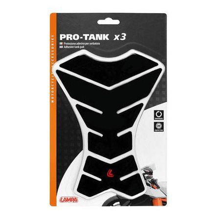 LAMPA Pro-Tank X3 tank pad Black