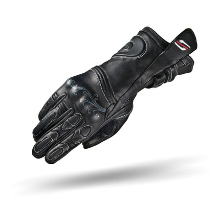 Rękawice motocyklowe turystyczne Shima MODENA czarny