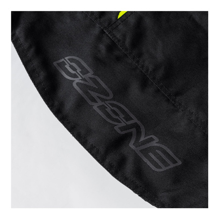 Kurtka motocyklowa tekstylna miejska OZONE DELTA IV czarna