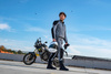 Buty motocyklowe turystyczne Shima STRATO WP czarny