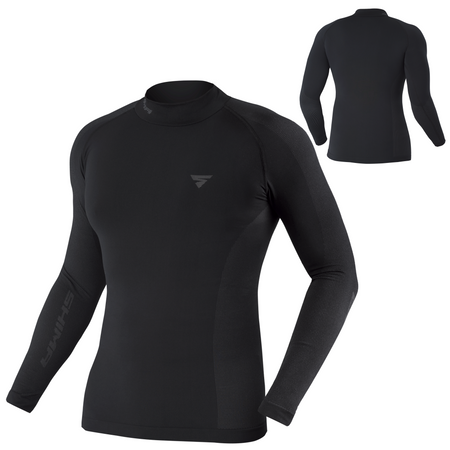 Koszulka termoaktywna motocyklowa Shima BASECOOLER 2 czarny