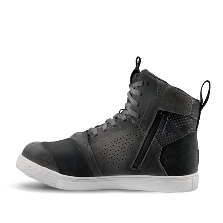 Buty motocyklowe damskie trampki SHIMA REBEL 2.0 VENT LADY GREY szary